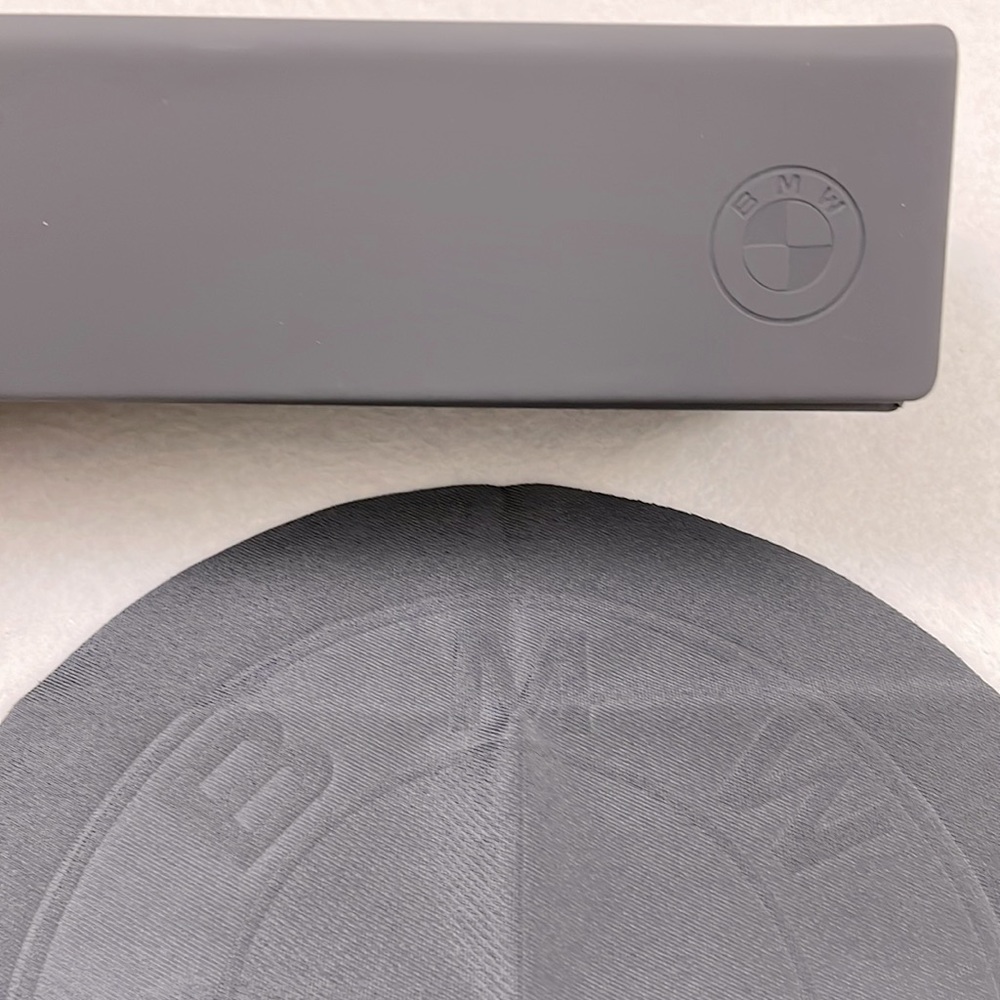 NEW BMW Glasses Case with Lens Cloth